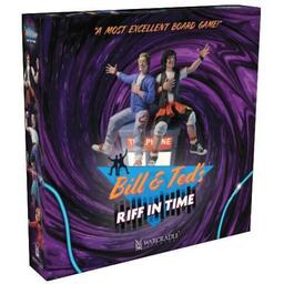 Bill & Ted's Riff in Time Cover 3d