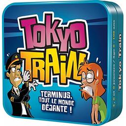 Tokyo Train Cover 3d