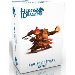 Héros & Dragons: Cartes de Sorts - Clerc Cover 3d