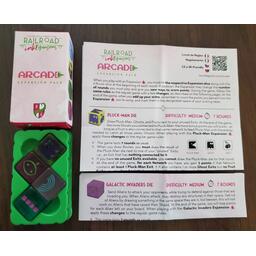 Railroad Ink: Arcade Eclate