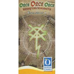 Orcs Orcs Orcs: Reinforcements Cover