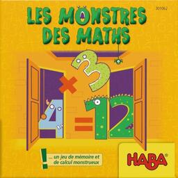 Les Monstres des Maths Cover