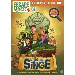 Escape Quest: Kids - L'Île au Singe Cover