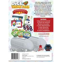 Dice Theme Park: Extension Deluxe Back