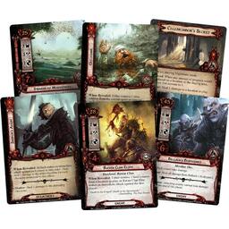 Le Seigneur des Anneaux: Le Jeu de Cartes - Deck Cauchemar - La Couronne d'Andouillers Cartes