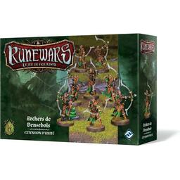 Runewars: Le Jeu de Figurines - Archers de Densebois Cover 3d