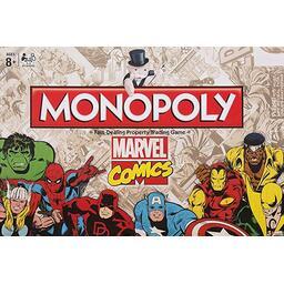 Monopoly: Marvel Comics Cover