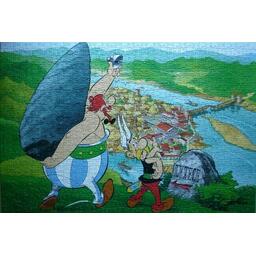 Le Puzzle: La Serpe d'Or Puzzle