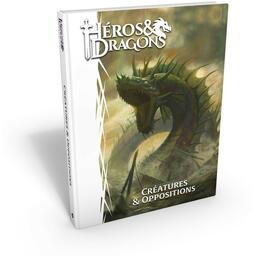 Héros & Dragons: Créatures & Oppositions Cover 3d