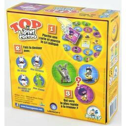 Top The Lapins Crétins Back 3d