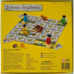 Le Trésor des Pirates Back