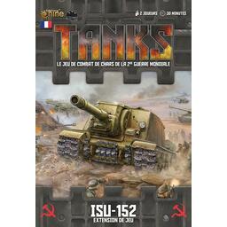TANKS: ISU-152 Cover