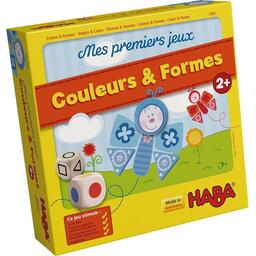 Mes Premiers Jeux: Couleurs & Formes Cover 3d