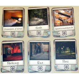 Crimebox: Investigation Cartes