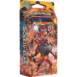 Pokémon Soleil et Lune: Félinferno Cover Transparent