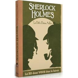 Sherlock Holmes: Livre 4 - Le Défi d'Irène Adler - La BD Dont Vous Êtes le Héros Cover 3d