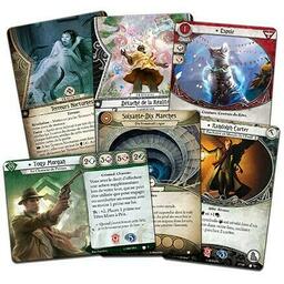 Horreur à Arkham: Le Jeu de Cartes - Les Dévoreurs de Rêves Cartes