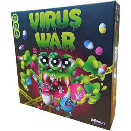 Virus War Cover 3d