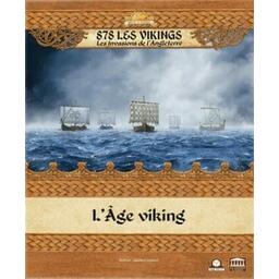 878: Les Vikings - Les Invasions de l'Angleterre - L'Âge Vikings Cover