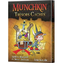 Munchkin: Trésors Cachés Cover 3d