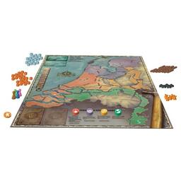 Pandemic: Montée des Eaux Map