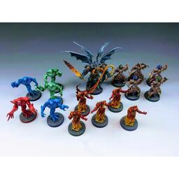 Sword & Sorcery: Le Portail des Arcanes Figurines