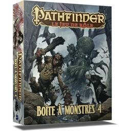 Pathfinder: Le Jeu de Rôle - Boîte à Monstres 4 Cover 3d