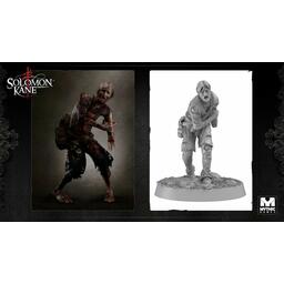 Solomon Kane Artwork