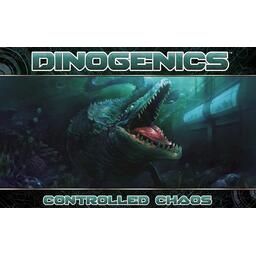 DinoGenics: Controlled Chaos Cover