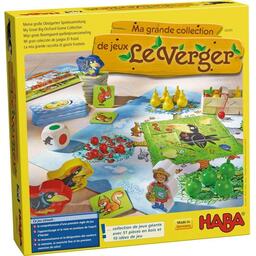 Ma Grande Collection de Jeux: Le Verger Cover 3d