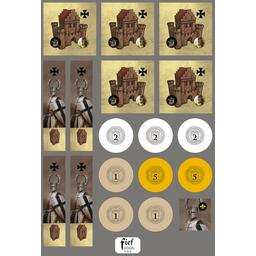 Fief: France 1429 - Chevaliers Teutoniques Eclate