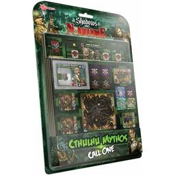 Shadows over Normandie: Cthulhu Mythos Call One Cover 3d