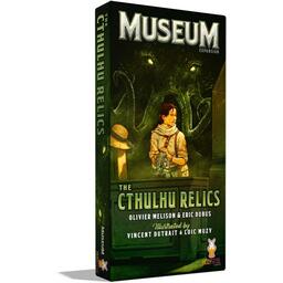Museum: The Cthulhu Relics Cover 3d
