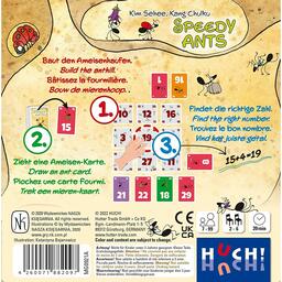 Speedy Ants Back