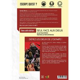 Escape Quest: Seul Face aux Dieux Back