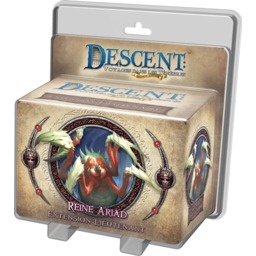 Descent: Voyages Dans les Ténèbres (Seconde Édition) - Reine Ariad Cover Transparent