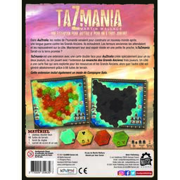 AuZtralia: TaZmania Back