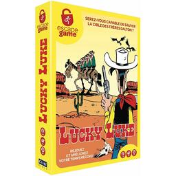 Escape Game: Lucky Luke - La Balade des Dalton Cover 3d