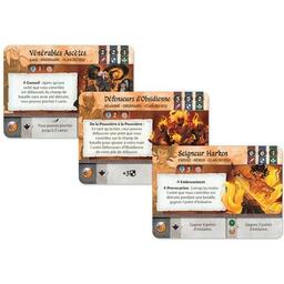 Crystal Clans: Clan du Feu Cartes