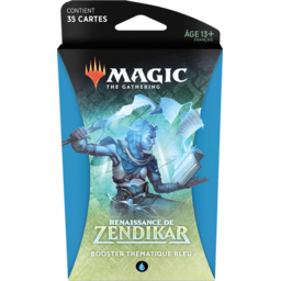 Magic: The Gathering - Renaissance de Zendikar - Booster Thématique Bleu Cover