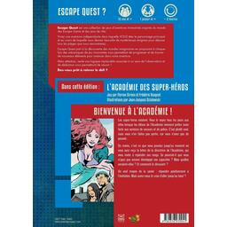 Escape Quest: L'Académie des Super-Héros Back