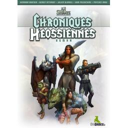 Shaan: Renaissance - Chroniques Héossiennes Cover