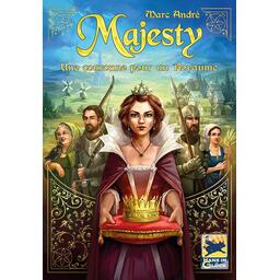 Majesty: Une Couronne pour un Royaume Cover