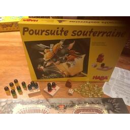 Poursuite Souterraine Eclate