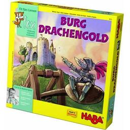 Burg Drachengold Cover 3d