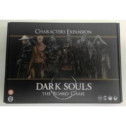 Dark Souls: The Board Game - Characters Cover 3d