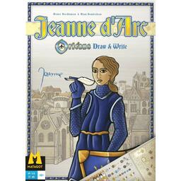 Jeanne d'Arc: Orléans - Draw & Write Cover