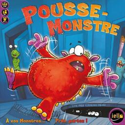 Pousse-Monstre Cover