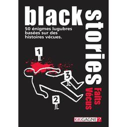 Black Stories: Faits Vécus Cover