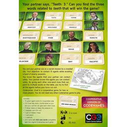 Codenames: Duet Back